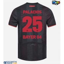 Moški Nogometni dresi Bayer Leverkusen Exequiel Palacios #25 Domači 2025-26 Kratek Rokav
